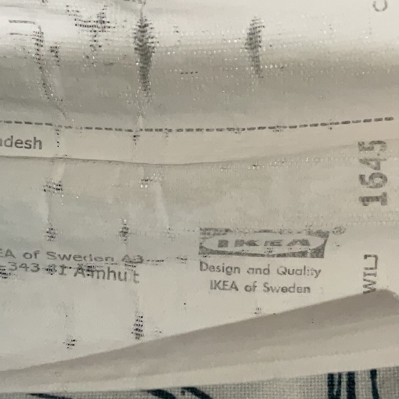 🆗IKEA of Sweden twin duvet alphabet and numbers pencil people. - Picture 5 of 6